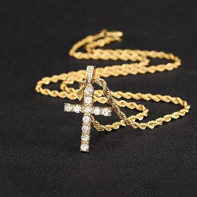 Men's Cross Pendant With Chain